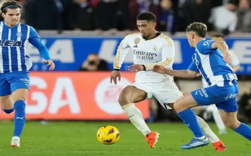 بث مباشر لمباراة ريال مدريد ضد ديبورتيفو ألافيس في الدوري الإسباني